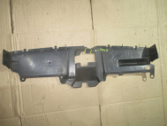 Накладка замка капота 1144885 1212559 2M5116613AC Форд Фокус 1 - есть ТРЕЩИНЫ, - БУ