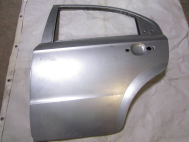 Дверь задняя Шевроле Авео Т250 Седан левая 96648859 96648857  RAVON R3, - ZAZ