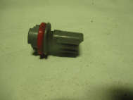 Патрон лампы указателя поворотов в крыло C2030-J1004 Шевроле Авео Т200-250 Реззо 96415789, - БУ