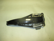 Ручка двери задней правой наружняя 24463750 25494-1 Опель Астра H - Черная - мелкий ДЕФЕКТ - БУ