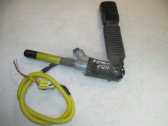 Замок ремня безопасности передний правый с патроном 96475885 Y3096 Шевроле Каптива Опель Антара - БУ