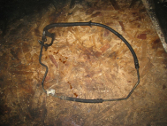 Трубка ГУР Форд Фокус 1 от рейки к насосу 1S4Z3A719MA, 1S4Z3A719JD дв 2,0л 16кл Zetec USA, - БУ