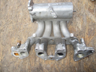 Коллектор вПускной 96376385 96398625 Дэу Ланос инжектор на мотор A13SMS 1,3 литра, - БУ