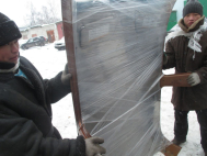 Крыша Дэу Матиз без люка 96599953, 96315272 - БУ Оранжевая DM-114 - ФОТО 2