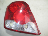 Фонарь задний левый Шевроле Авео Т200 Хэтчбек 96540268 - есть ДЕФЕКТ трещина в креплении N-10 -  БУ