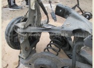 Щиток тормоза заднего Форд Фокус 3 левый 1707285, BV6Z2211A для барабана, - БУ