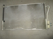 Радиатор кондиционера Форд Фокус 1 - 1062380 YS4H19710AF USA 1.8- 2,3 литра - подмят, - БУ 