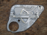 Стеклоподъемник Форд Фокус 2 двери задней левой 4M51A045H23B 7M51A24995CG механический - БУ