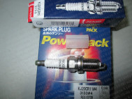 Свеча зажигания KJ20CRL11, 96476119 Авео 1,4л 16кл 101лс Опель Астра H и J, Круз, - Denso