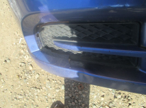 Заглушка ПТФ Шевроле Авео Т250 левая 96648785 в бампер вместо ПТФ, - БУ 