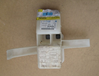 Кронштейн бампера заднего Шевроле Авео Т200 Хэтчбек 96489185 правый, - БУ