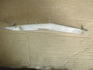 Кронштейн бампера переднего правый 2M5117D958BA 1209385 1226308 D2A3FA Форд Фокус 1 Америка - БУ