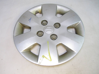 Колпак колесного диска Шевроле Лачетти R15 96454290 - знак Suzuki  - ДЕФЕКТ - N-1 - БУ