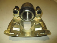 Суппорт передний Форд Фокус 2 и 3, Мазда 3 и 5 левый 1682876, 1755032, 1223616, CV6Z2B121A, - ZZVF