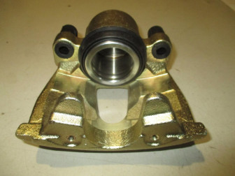 Суппорт передний Форд Фокус 2 и 3, Мазда 3 и 5 левый 1682876, 1755032, 1223616, CV6Z2B121A, - ZZVF