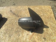 Зеркало правое Шевроле Авео Т250 электрическое 96458175 с подогревом 96458087, - БУ Черное U407,