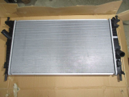 Радиатор охлаждения Форд Фокус 2 1251092, 1354177 С–Макс Мазда 3 Вольво S40 1,3-2,0 литра - Koyorad