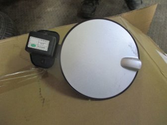 Лючок бензобака Опель Антара 96660086, 96660087, 94735887, - БУ Серебро