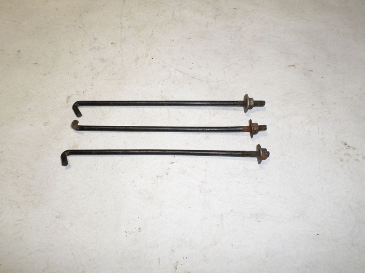 АКБ - Болт крепления скобы АКБ 96280186 Шевроле Лачетти Авео Т200-250 ...