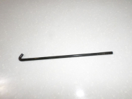 АКБ - Болт 96280188 скобы крепления АКБ Шевроле Лачетти Авео Т200-250-255 Реззо - 1 штука 21 см - БУ