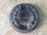 Щиток тормоза заднего Фольксваген Поло левый 6Q0609425E с 2001 по 2010г, - БУ