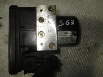 Блок АБС Шевроле Круз 13370786, ADI, 10020604264 Атe, - БУ