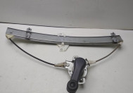 Стеклоподъемник двери задней правой 96245712 Шевроле Ланос механический, - Chevrolet