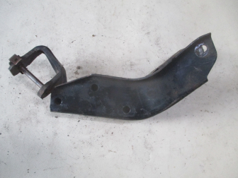 Кронштейн двигателя задний 96221086 90304712 Шевроле Ланос Дэу Нексия опора подушки гусь DL28 - БУ