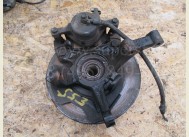 Кулак Шевроле Авео Т200-255 поворотный - правый с АБС 96870492, 96535191 со ступицей 96535041 - БУ-1