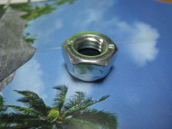 Гайка М10*1,25 самоконтрящаяся с нейлоновым кольцом, - АвтоВаз