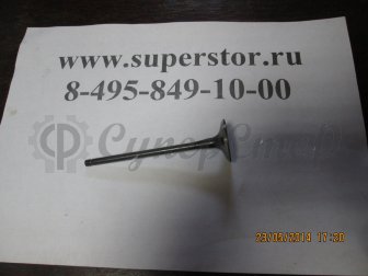 Клапан вЫпускной 96352793 Авео 1,2 литра 72лс Матиз Спарк 0,8-1,0л 96352783, - Shinhan