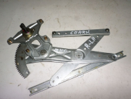 Стеклоподъемник двери задней левой 96601486 Шевроле Спарк M200 - механический - L-RH, - БУ