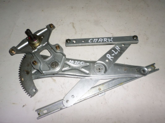 Стеклоподъемник двери задней левой 96601486 Шевроле Спарк M200 - механический - L-RH, - БУ