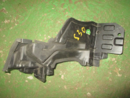 Защита моторного отсека правый воздушный отражатель 95015918 Шевроле Авео Т300, - БУ