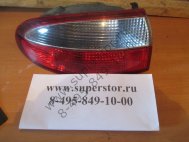 Фонарь левый задний внешний Дэу Сенс Хэтчбек 96304618, 96275897 Заз Сенс Ланос, - БУ