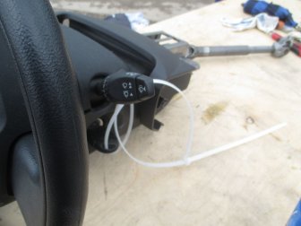 Контактная группа замка зажигания Форд Фиеста с 30.11.01 по 15.06.2012г 1677532, 1362686, - БУ