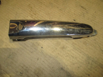 Ручка дверей наружняя большая 826403BA0A Ниссан Тиида Верса N17X 806401HL0A с 11г Хром ,- БУ