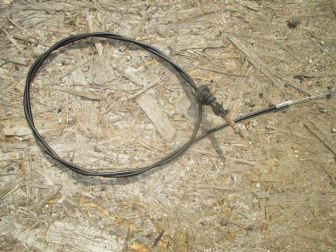 Трос капота Ниссан Тиида C11X, SC11X 65621ZW40A, 65620EL00A, 65621ZR80A, - БУ