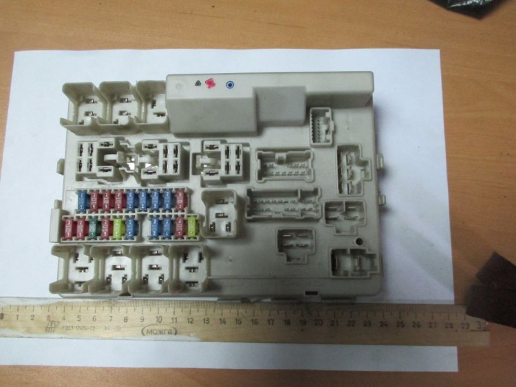 Предохранители ниссан мурано z52