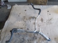 Трубка охлаждения 25183386 Опель Антара Шевроле Каптива C140 стальная 4801942 Дизель A22DM - БУ