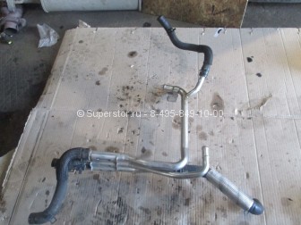Трубка охлаждения 25183386 Опель Антара Шевроле Каптива C140 стальная 4801942 Дизель A22DM - БУ