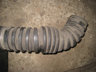 Патрубок резонатора воздушного фильтра Шевроле Лачетти 1,8-2.0 литра 96553486, 96553488, - БУ