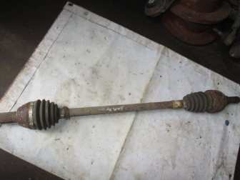 Привод Опель Антара Шевроле Каптива задний правый 96624822, 95520623 со Шрусами №2, - БУ