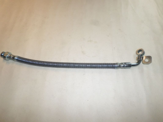 Шланг тормозной передний правый 588114A007 AMDBH61 Хендай H1, Старекс - 34 см, - AMD