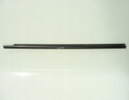 Молдинг стекла двери передней правой наружний 5154086 Черный Опель Астра H, - БУ