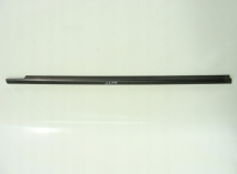 Молдинг стекла двери передней правой наружний 5154086 Черный Опель Астра H, - БУ 