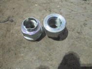 Гайка ступицы задней 94515438, 0915920005 Шевроле Авео Т200-250-255 Спарк М300, - БУ-2