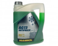 Антифриз G13 зеленый 5,0 литра Mannol Antifreeze Hightec, - Mannol