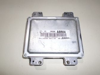 Блок управления двигателем 12643636 12655586 ABM4 Астра J Круз Авео Т300 TURBO 1,4л с АКПП 4309 - БУ