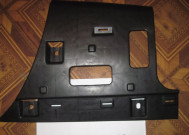 Кронштейн бампера заднего Дэу Нексия ухо левое 96176117, - Atek